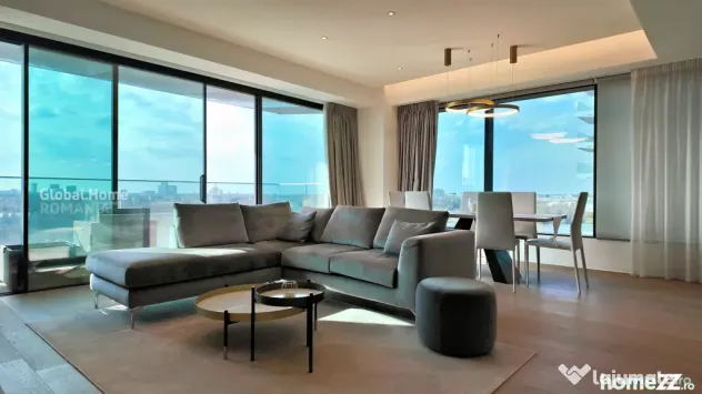 One Mircea Eliade - Floreasca | 4 Rooms + Terrace Open View