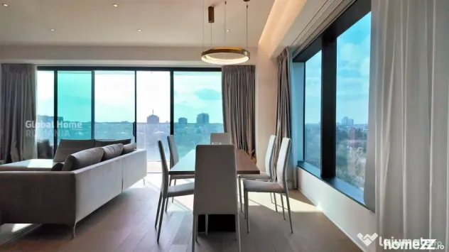One Mircea Eliade - Floreasca | 4 Rooms + Terrace Open View