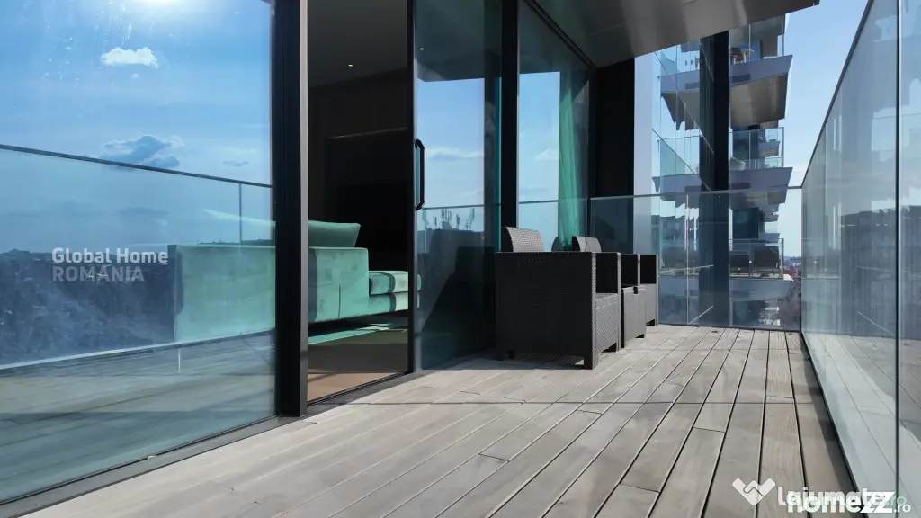 One Mircea Eliade - Floreasca | 4 Rooms + Terrace Open View