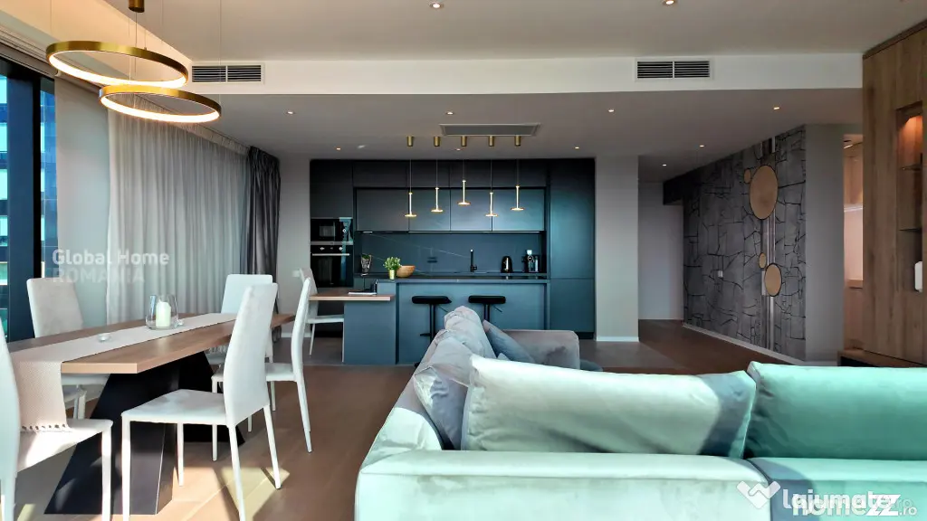 One Mircea Eliade - Floreasca | 4 Rooms + Terrace Open View