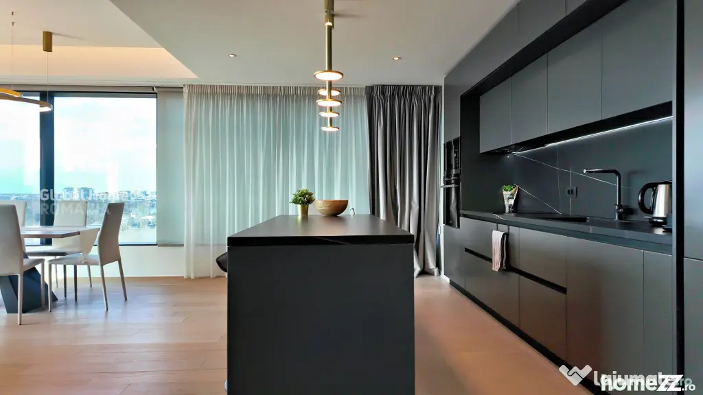 One Mircea Eliade - Floreasca | 4 Rooms + Terrace Open View