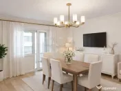 4 camere Piata Romana decomandat, et. 3, an 1980, metrou, 97 