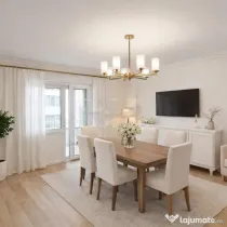 4 camere Piata Romana decomandat, et. 3, an 1980, metrou, 97