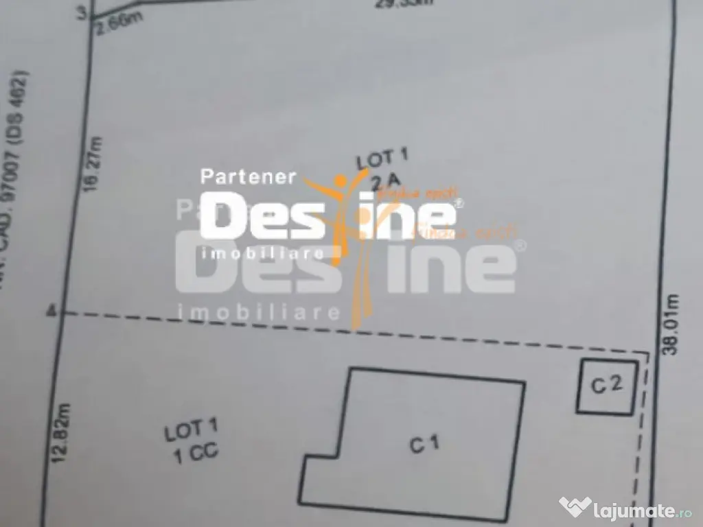 TEREN + casa batraneasca - PROSELNICI, 1075 MP , 59.900 €