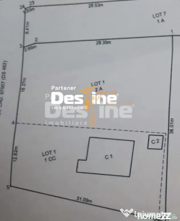 TEREN + casa batraneasca - PROSELNICI, 1075 MP , 59.900 €