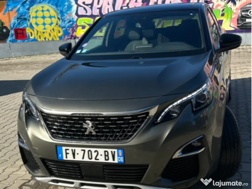 Peugeot 3008 GT Line Hybrid