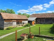 Tur 3D!4.300 mp teren, pomicultura casa traditionala, anexe 