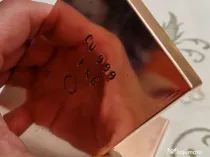 Lingou Cupru 1 kg, Monede Cupru 999