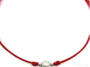 Bratara cu ata rosie 