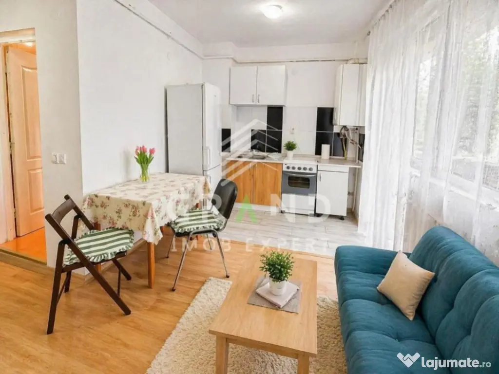 2 camere | 42 mp | Grădină | Parcare | Capăt str.Constant