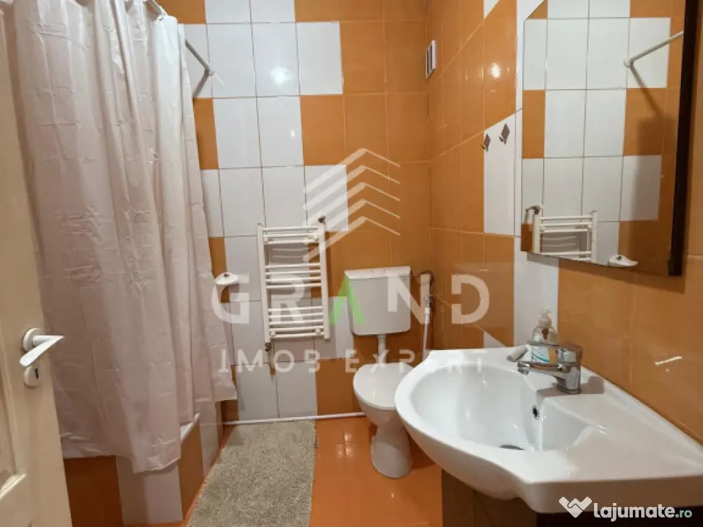 2 camere | 42 mp | Grădină | Parcare | Capăt str.Constant