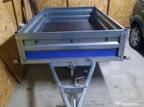 Remorca auto 750 kg,înmatriculată