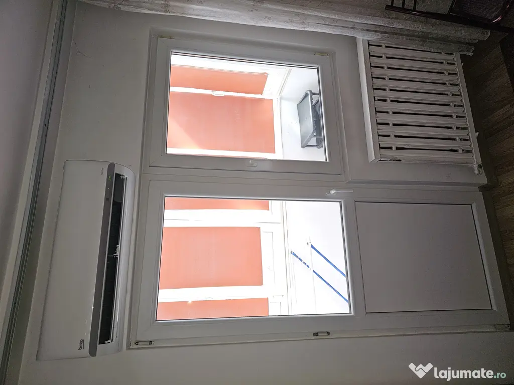 Garsonieră decomandată complet mobilată și utilată, etajul 1 ,cartier 1 Mai