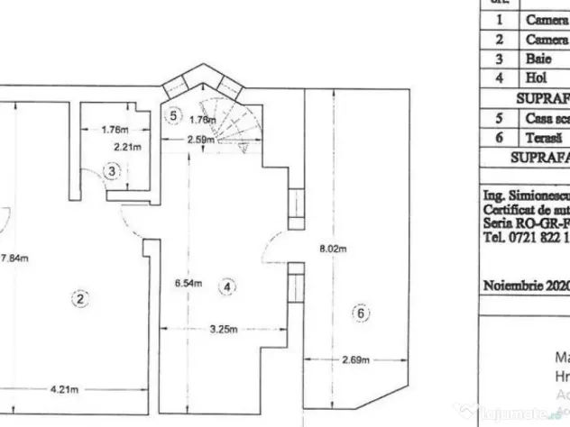 Vila 7camere/(348util,500teren,119ampr.)mp/5min.metrouAp....
