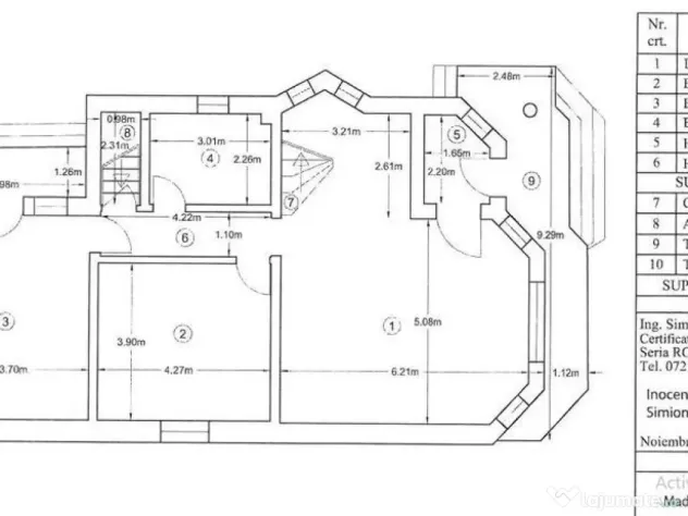 Vila 7camere/(348util,500teren,119ampr.)mp/5min.metrouAp....