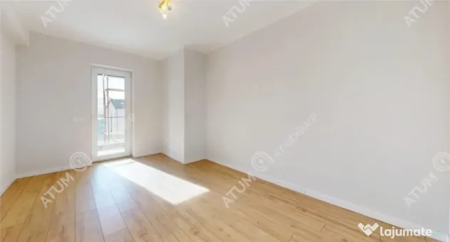 Apartament cu 3 camere 2 bai loc privat de parcare 72mp util