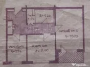 2 camere, et 6/10, bloc 1980, 58 mp-Gorjului 