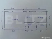 Apartament 2 camere, 57 mp, zona Lidl Torontalului 