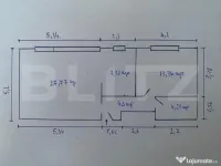 Apartament 2 camere, 57 mp, zona Lidl Torontalului 