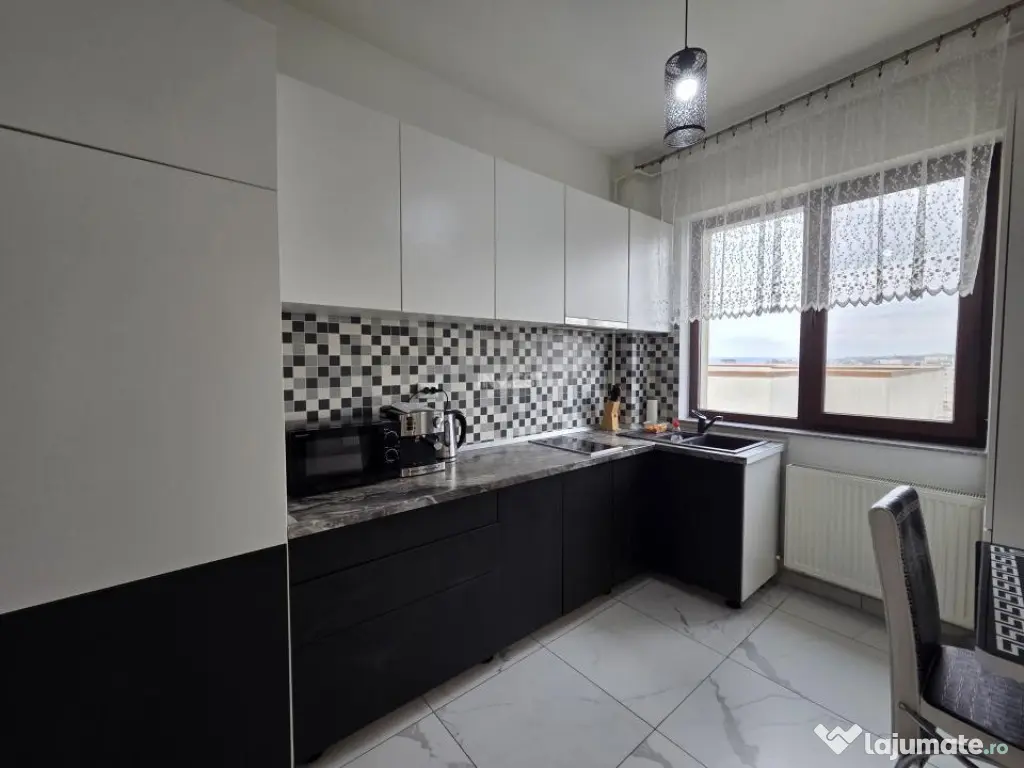 Apartament 3 camere-Moara de foc-bloc nou