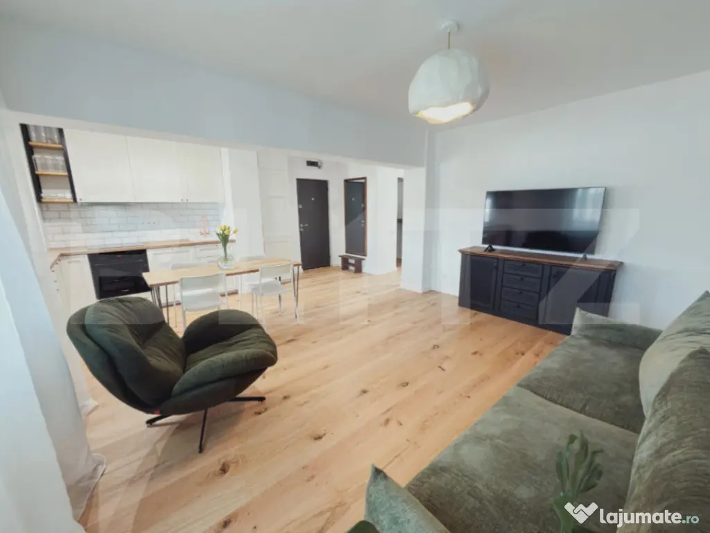 Apartament 3 camere, 65 mp, la cheie, zona Calea Florești,