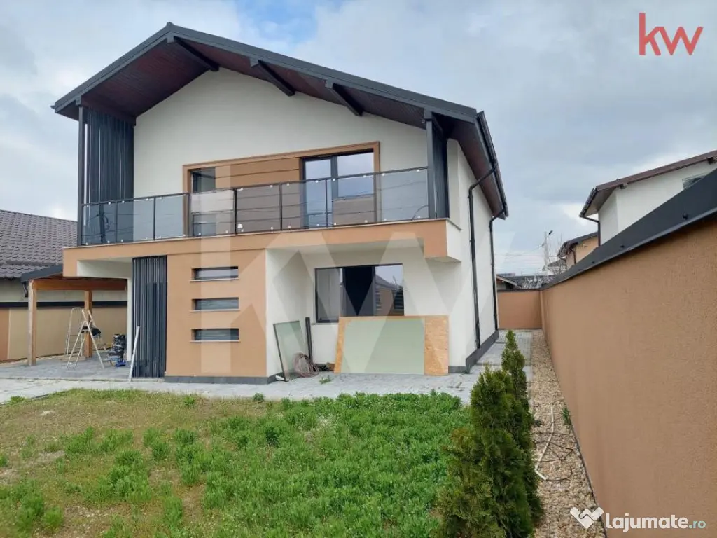 Casă spațioasă • P+1 •Zona Valea Fetei