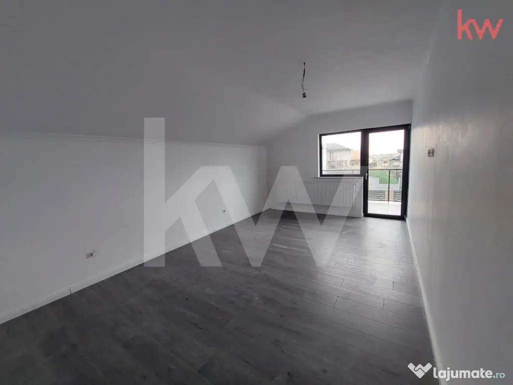 Casă spațioasă • P+1 •Zona Valea Fetei