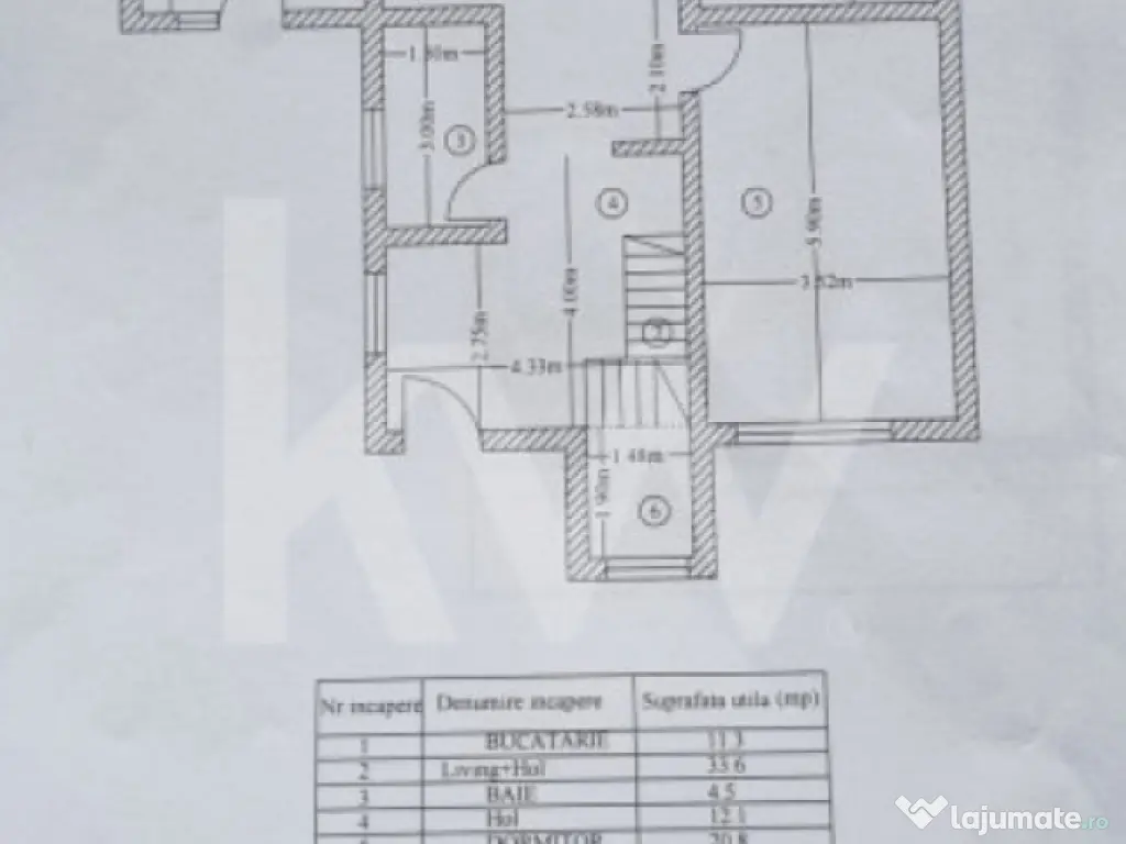 Casă spațioasă • P+1 •Zona Valea Fetei