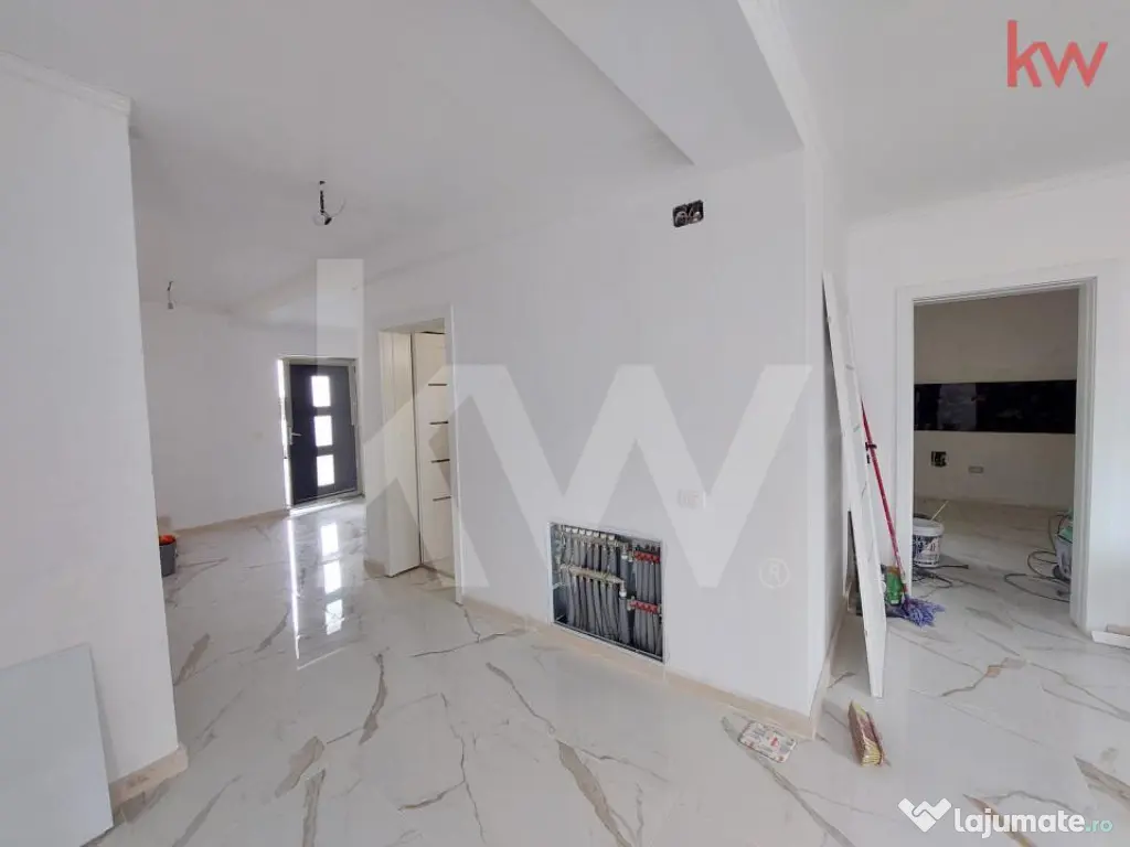 Casă spațioasă • P+1 •Zona Valea Fetei