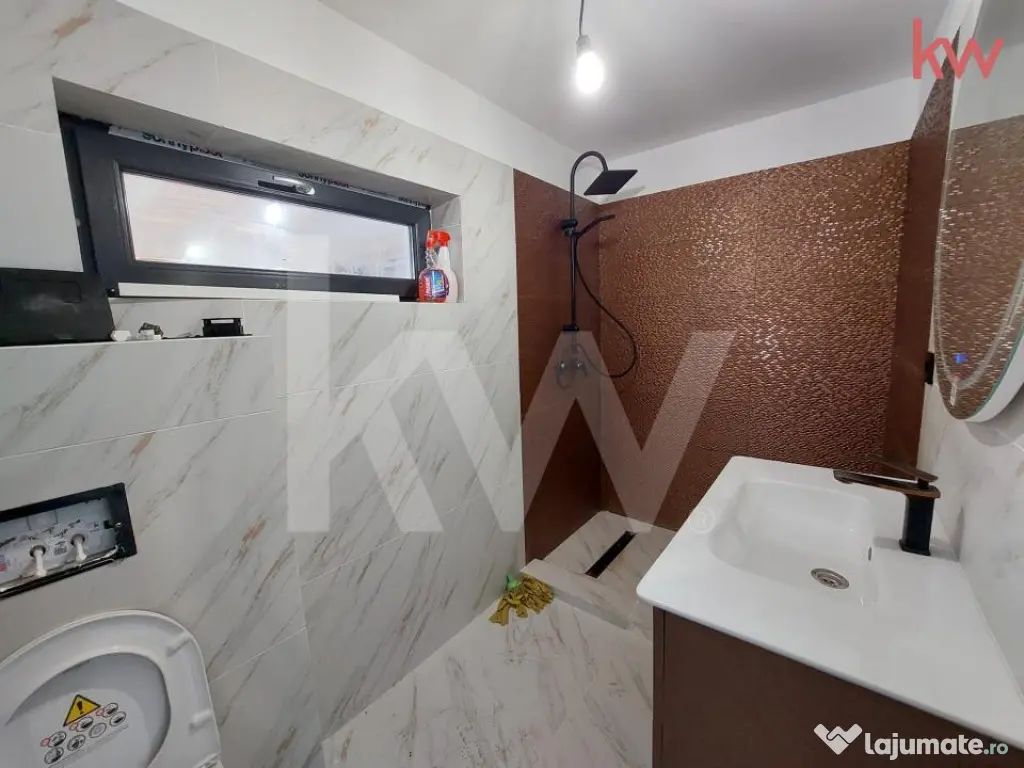 Casă spațioasă • P+1 •Zona Valea Fetei