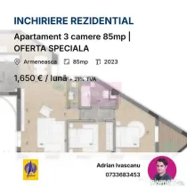 Apartament 3 camere 85mp | OFERTA SPECIALA