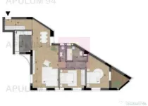 Apartament 3 camere 85mp