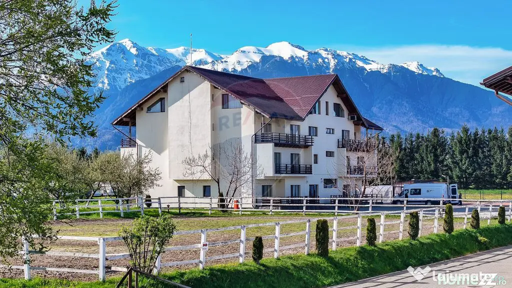 Complex Turistic Panicel, DN73A - Rasnov (Brasov)