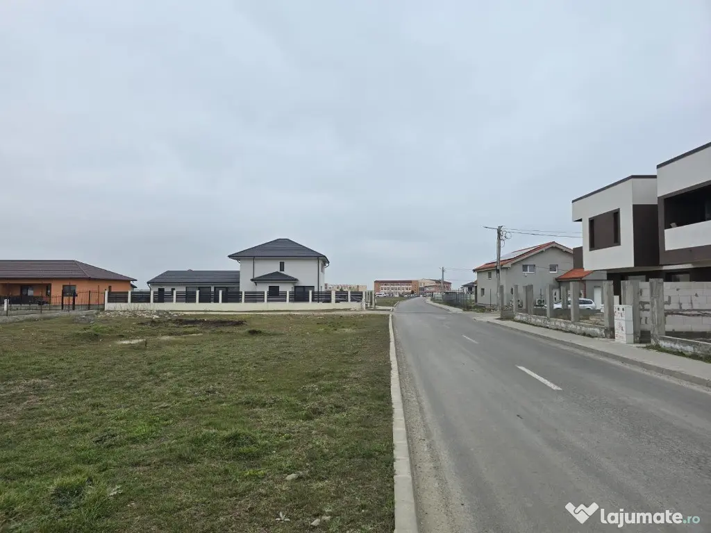 Anunturi vanzari terenuri in Cumpana