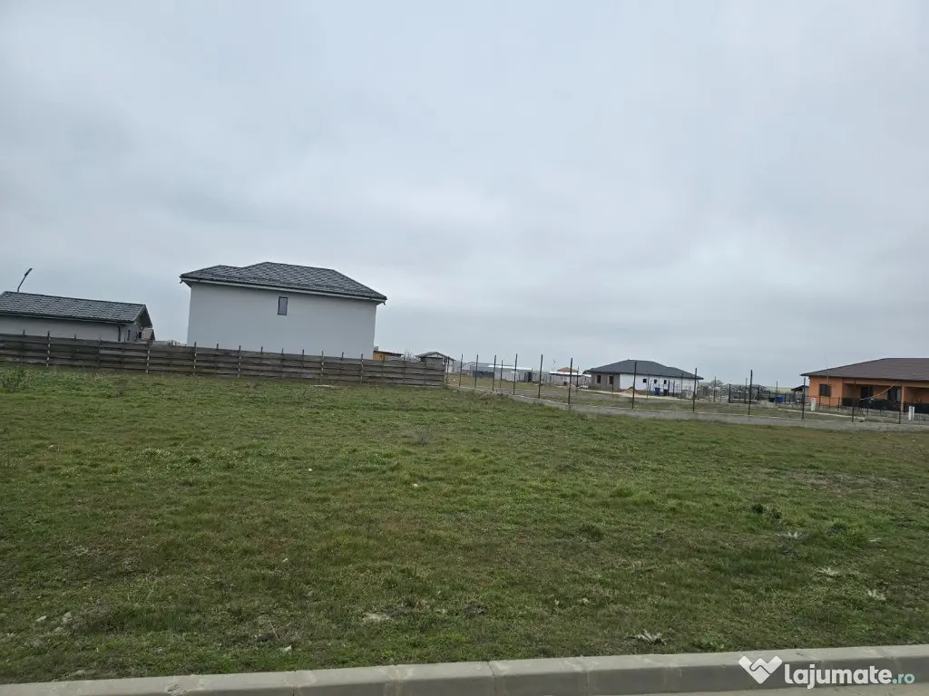 Anunturi vanzari terenuri in Cumpana