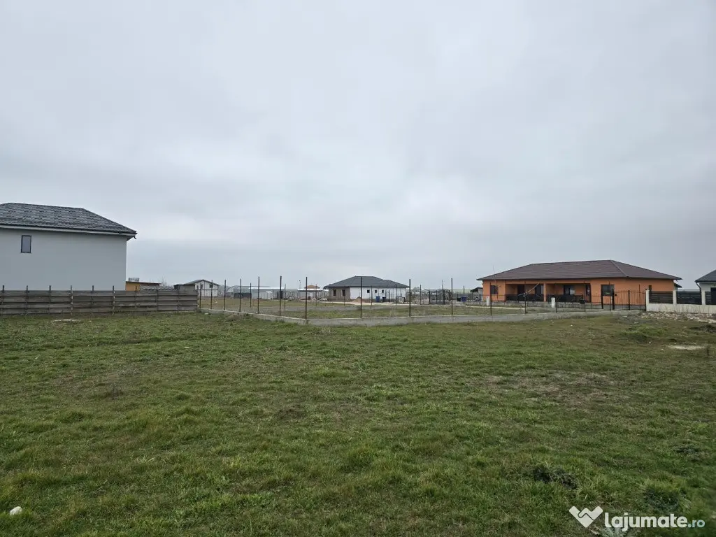 Anunturi vanzari terenuri in Cumpana