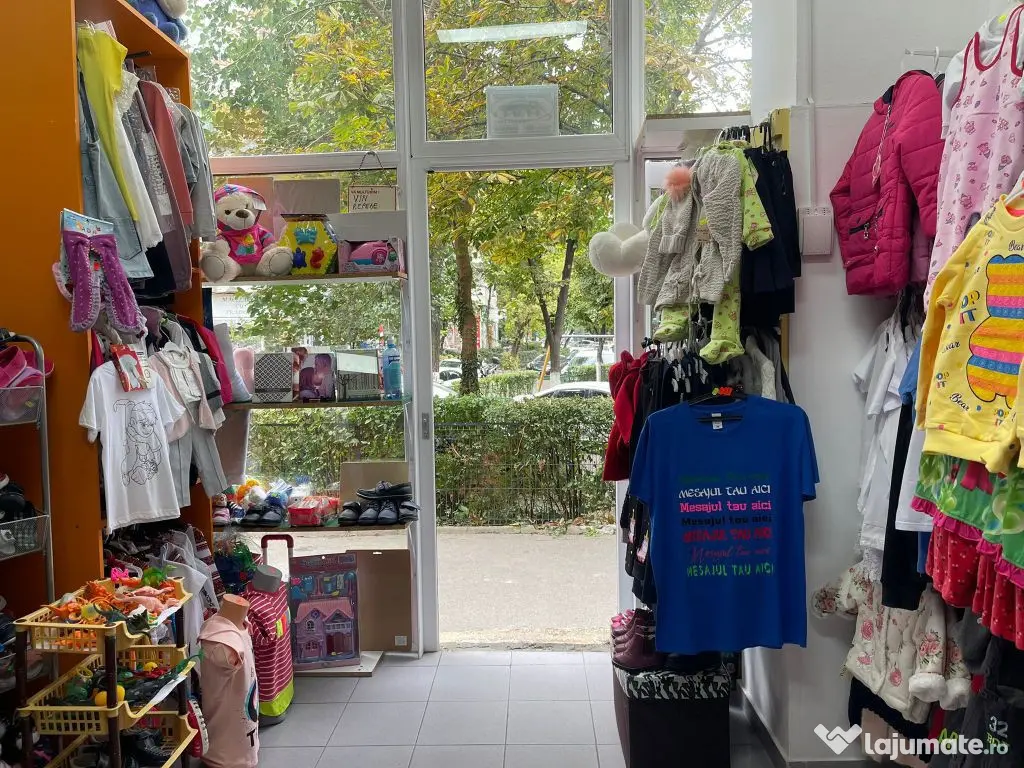 Spatiu Tineretului 20mp vitrina 3m vad comercial intens