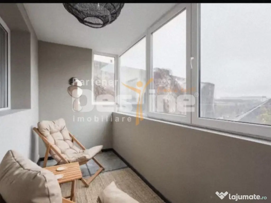 Cismigiu | Apartament 2 camere | Finisaje premium | Terasa