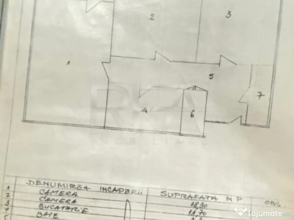 2 camere- Etaj Intermediar - Petre Ispirescu