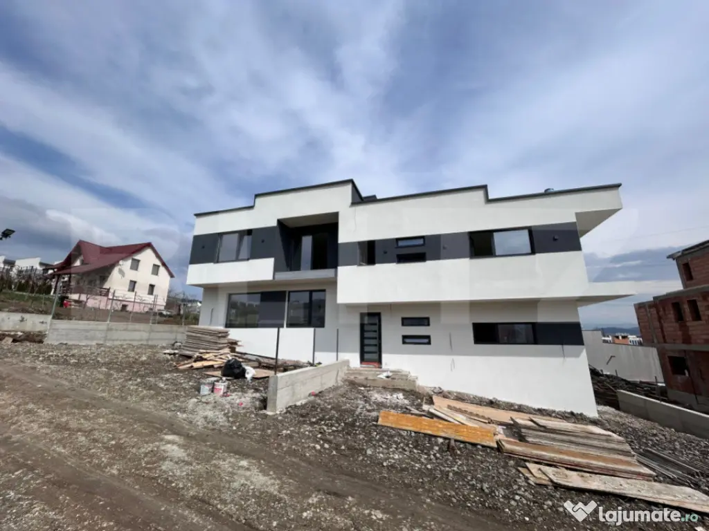 Case Premium Tip Duplex–Parter + Etaj, 110 mp utili, teras