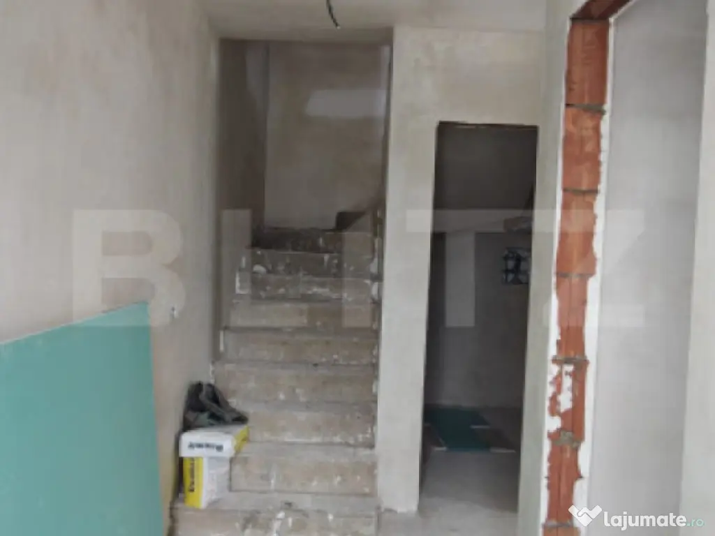 Case Premium Tip Duplex–Parter + Etaj, 110 mp utili, teras