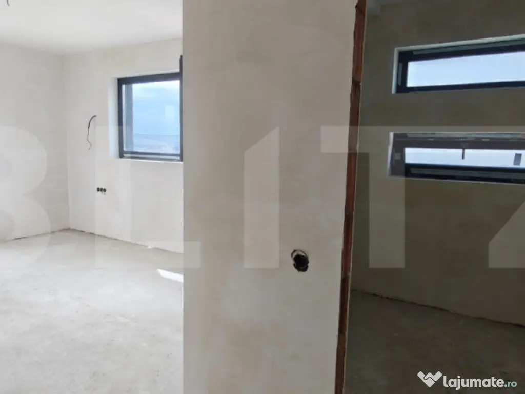 Case Premium Tip Duplex–Parter + Etaj, 110 mp utili, teras