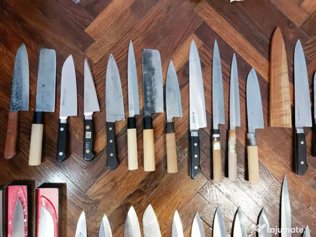 Cutite Profesionale Japoneze De Bucatarie.