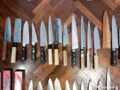 Cutite Profesionale Japoneze De Bucatarie.