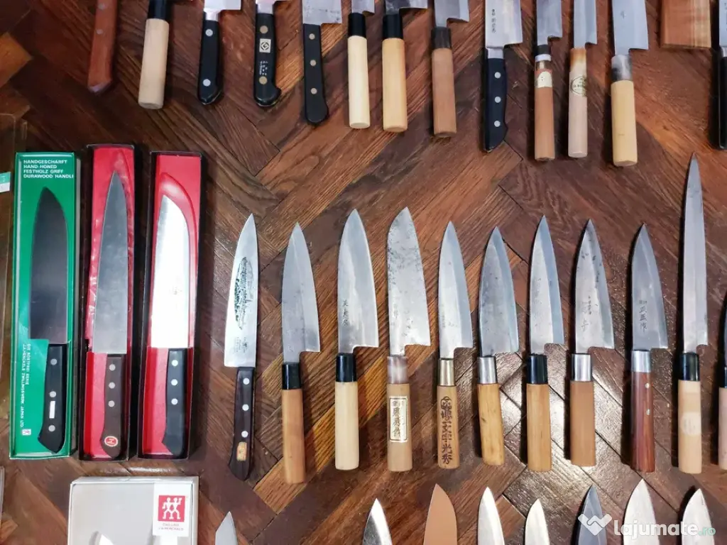 Cutite Profesionale Japoneze De Bucatarie.