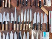 Cutite Profesionale Japoneze De Bucatarie.