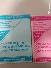 Exerciții si probleme de matematica penrtu clasele  a IX a si a X a 
