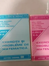 Exerciții si probleme de matematica penrtu clasele  a IX a si a X a 