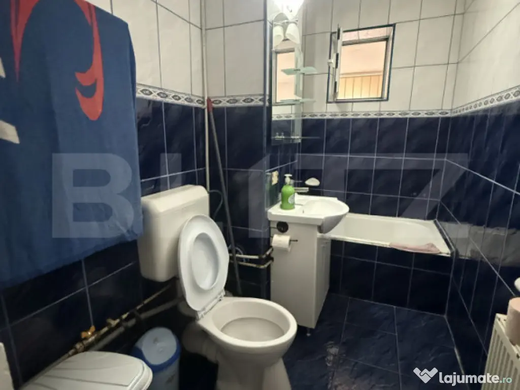 Apartament 2 camere decomandat, parter, Găești – zonă b