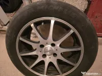 Jante aliaj cu cauciucuri de vară